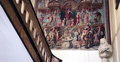 Særrundvisning i det Thottske Palæ på Den Franske Ambassade med FOF Nordsjælland