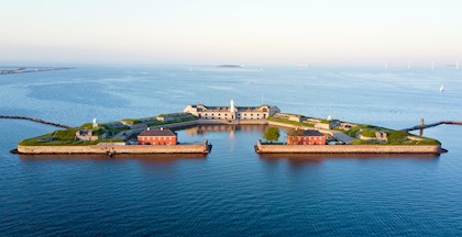 Besøg Trekroner Fortet med FOF Nordsjælland