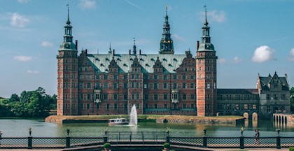 Guidet rundvisning på Frederiksborg slot
