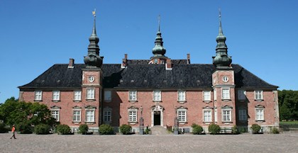Jægerspris slot - rundvisning - oplev slottet