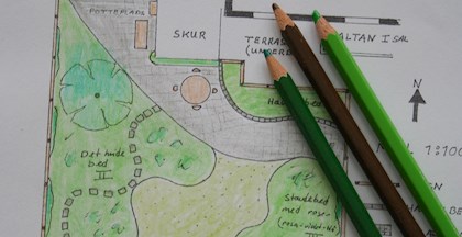 Tag et havekursus og design din drømmehave i FOF Nordsjælland