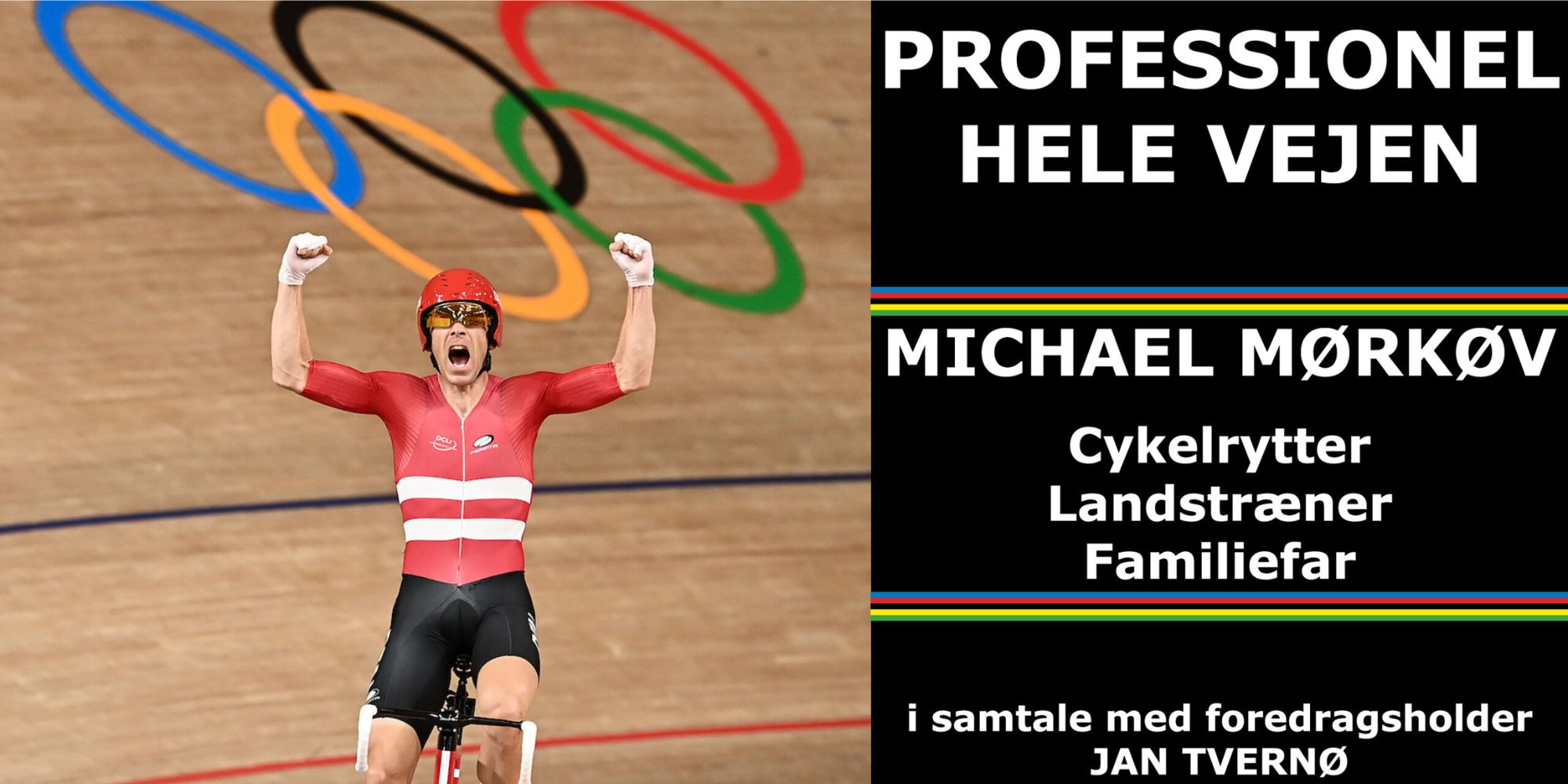Samtaleforedrag med Michael Mørkøv og Jan Tvernø