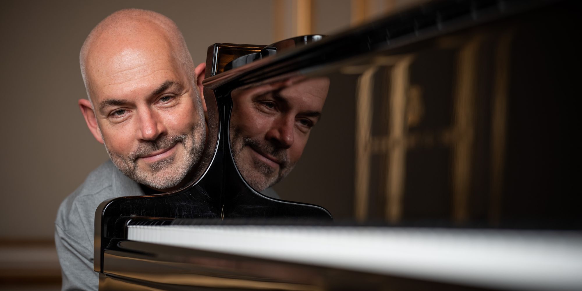 Nicolaj Holmboe, musikalsk playmaker, foredrag om Bjørn og Benny, FOF Nordvestjylland, Lemvig