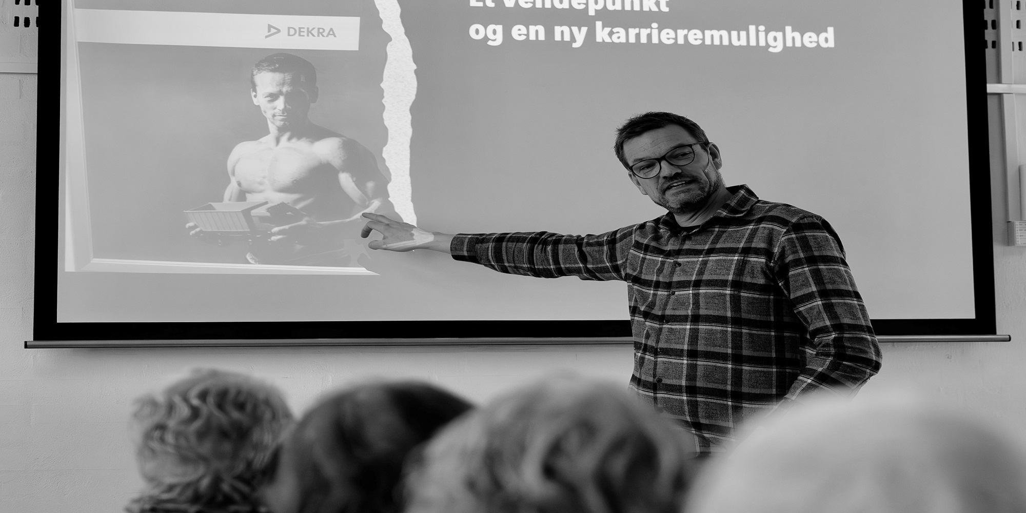 Foredrag om stress og livet i almindelighed, Holstebro