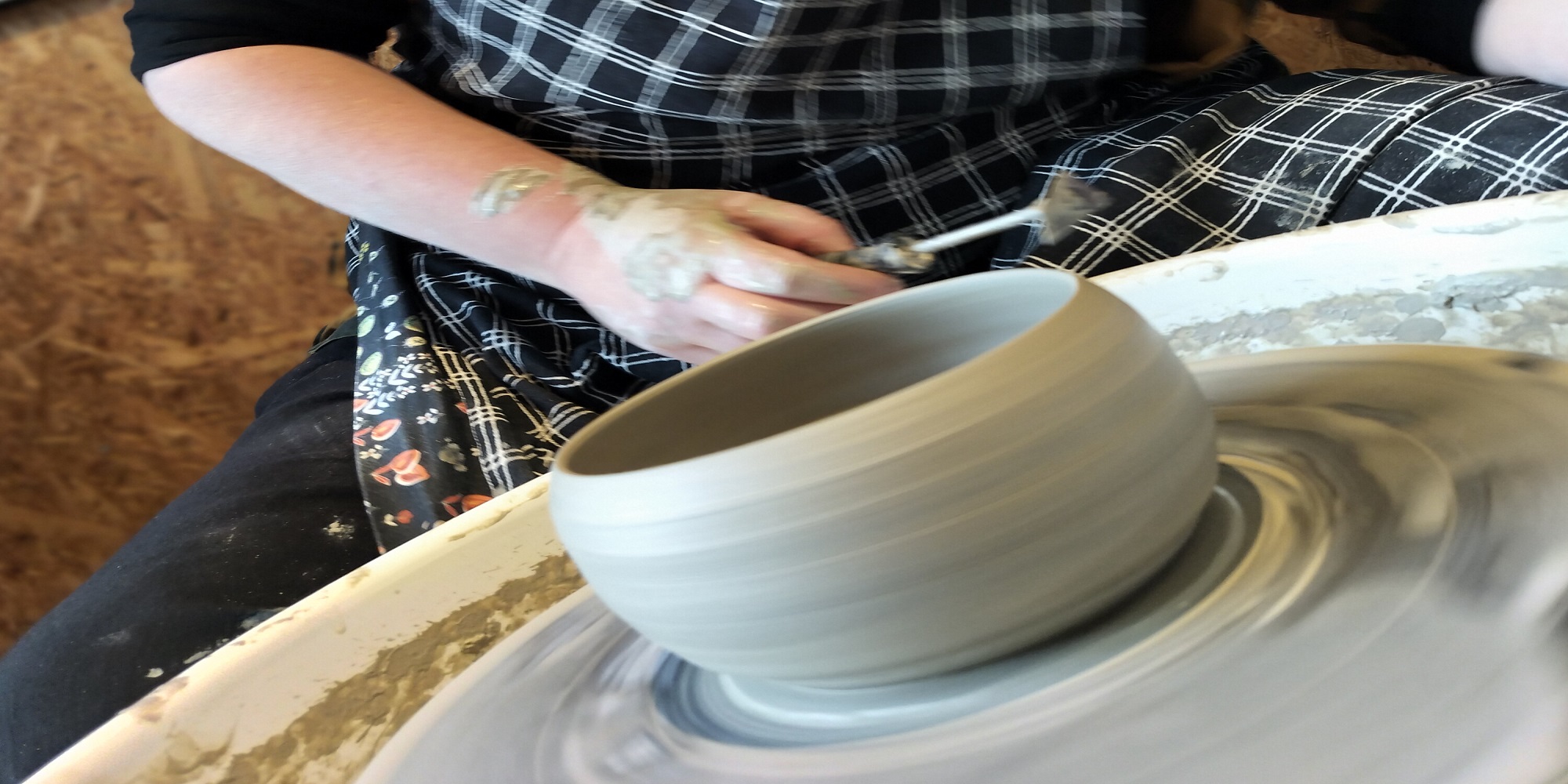 Lær at arbejde med keramik og dreje hos FOF Nordvestjylland, Staby