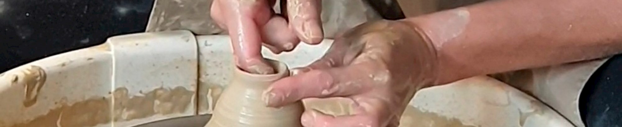 Lær at dreje flot keramik hos Vestehavskunst, FOF Nordvestjylland, Skive
