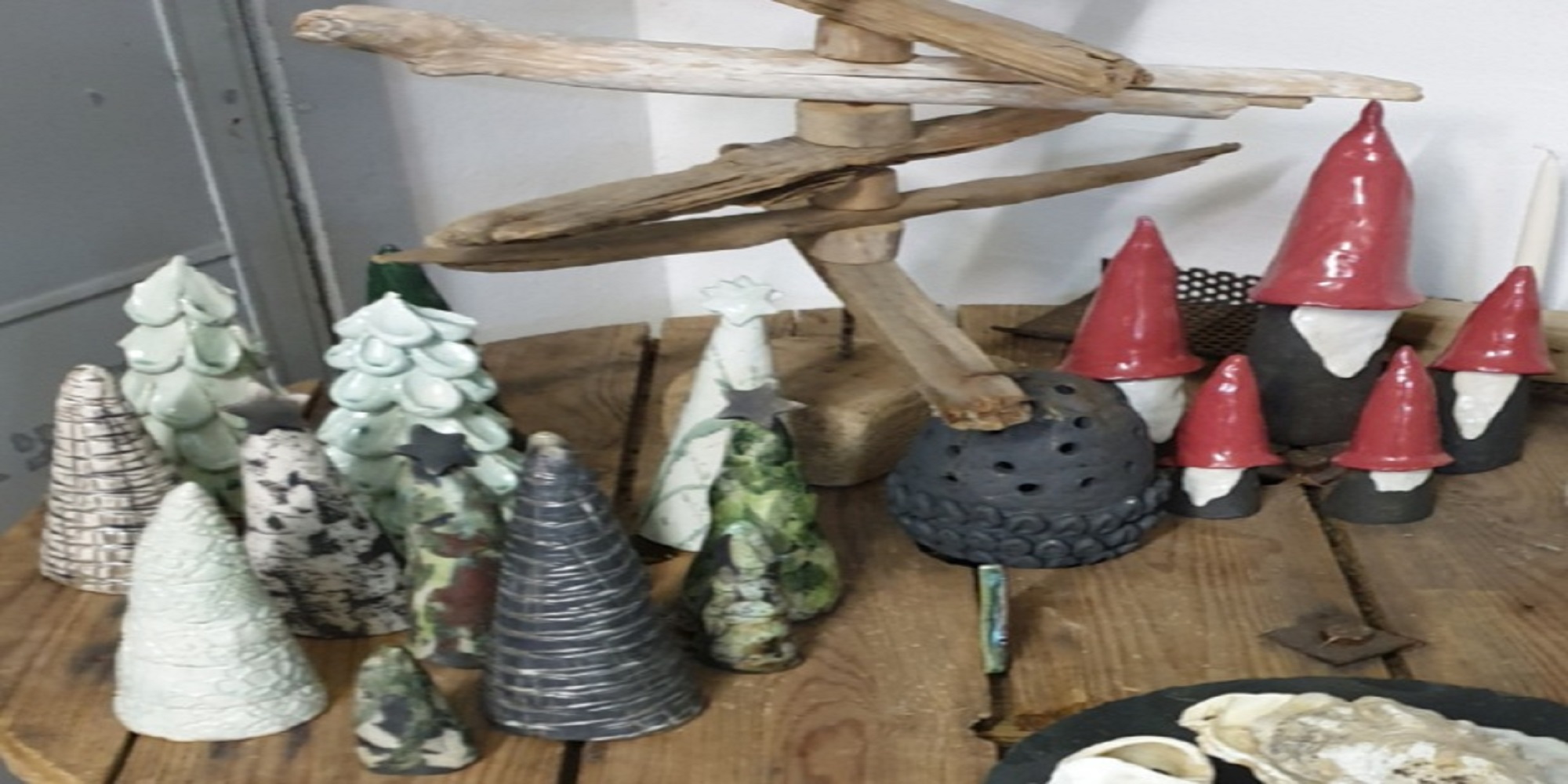 Lær at lave julepynt i keramik hos FOF Nordvestjylland, Skive