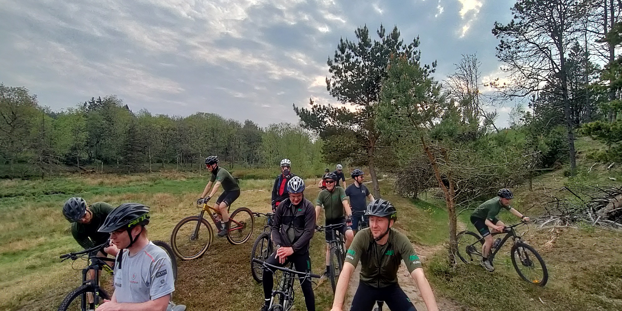 Kør mountainbike i godt selskab i Klosterheden, FOF Nordvestjylland, Lemvig