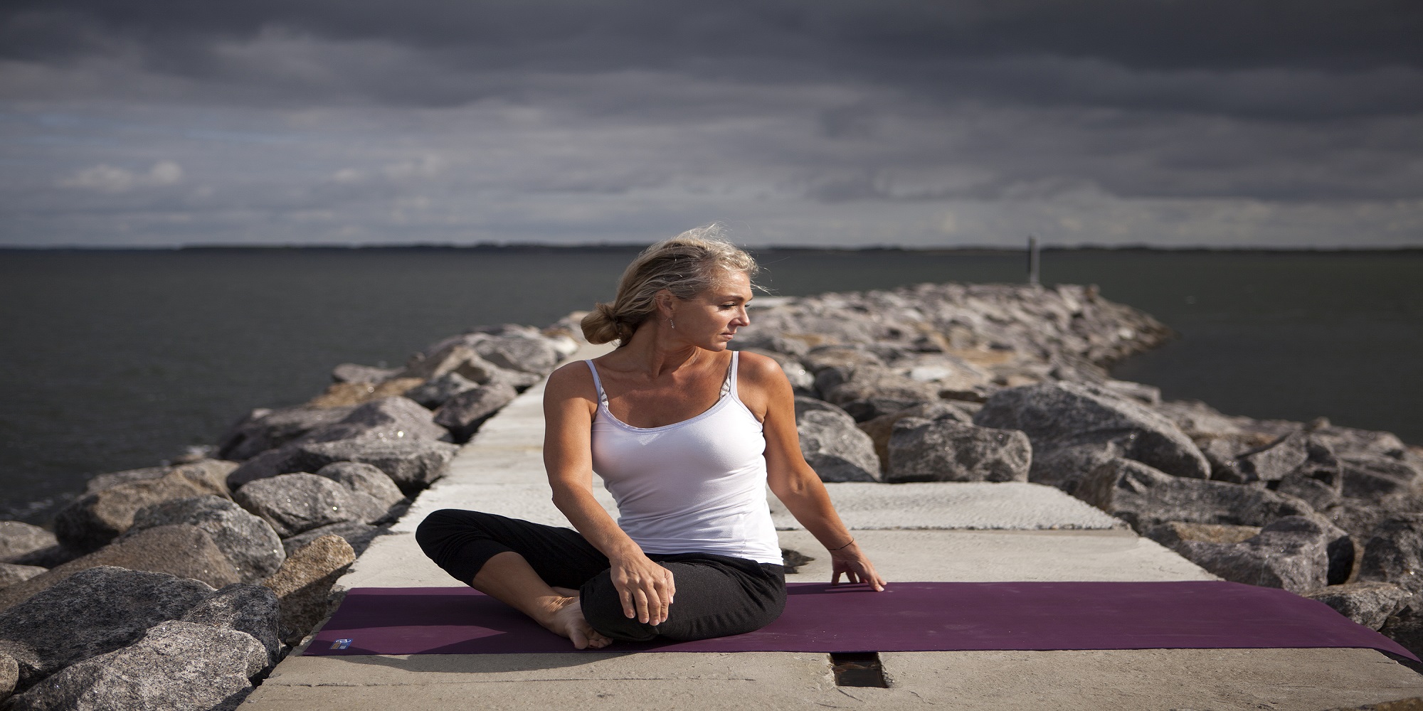 Prana yoga ved FOF Nordvestjylland, Struer, Bremdal