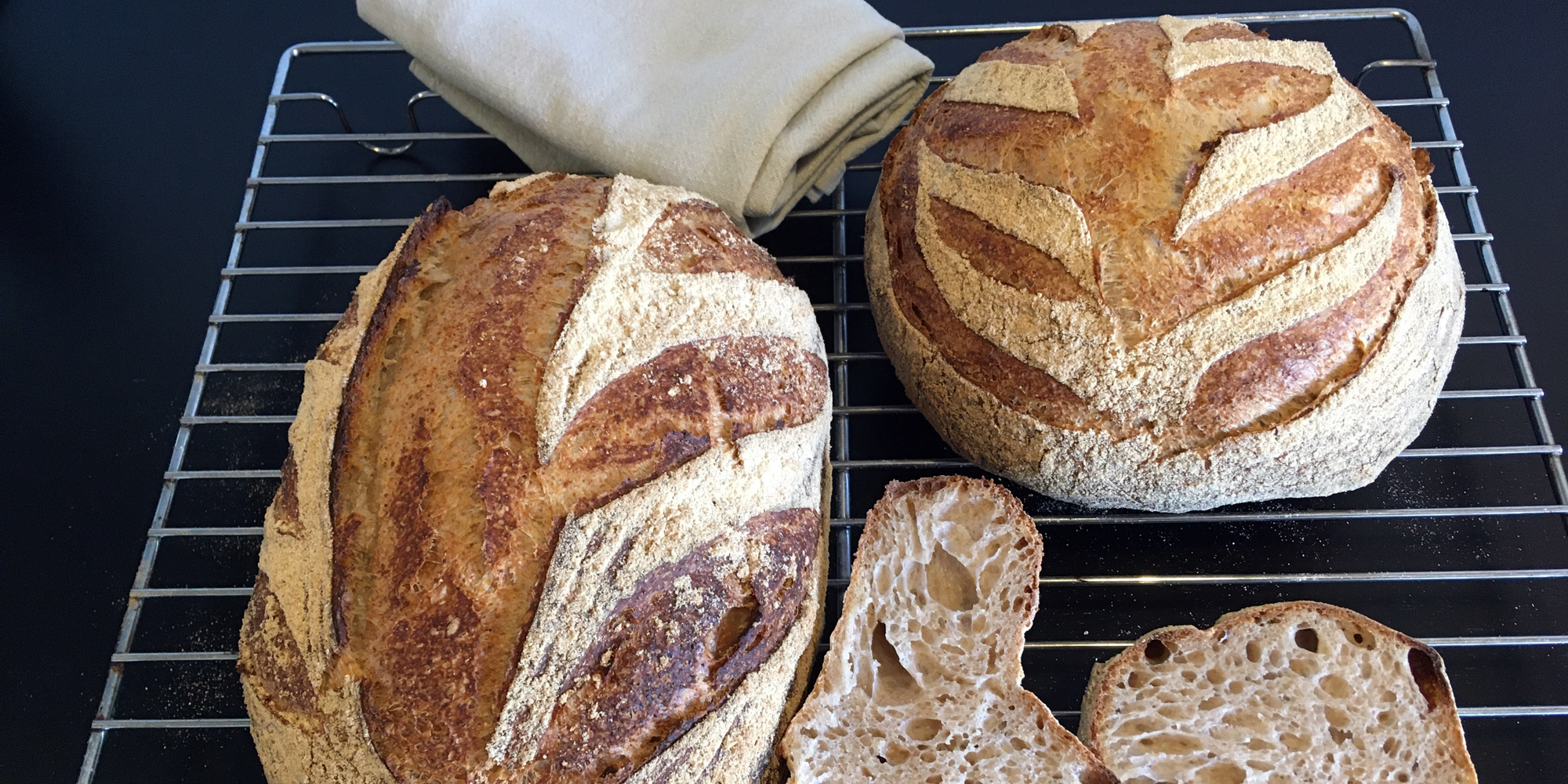 Lær at bage lækre, rustikke brød hos FOF Nordvestjylland, Holstebro