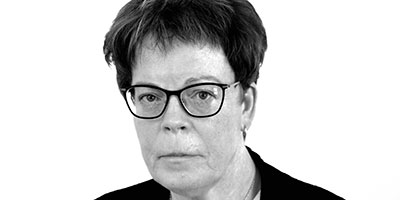 Anita underviser i engelsk i Holstebro