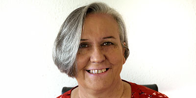 Daniela underviser i italiensk i Holstebro