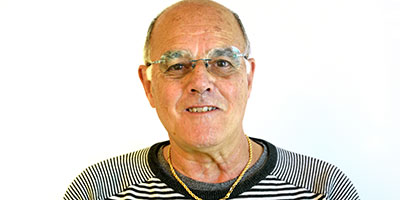 Francisco underviser i spansk