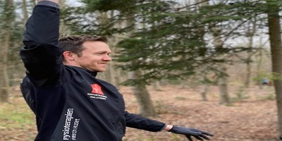 Kenneth underviser i naturtræning i Holstebro