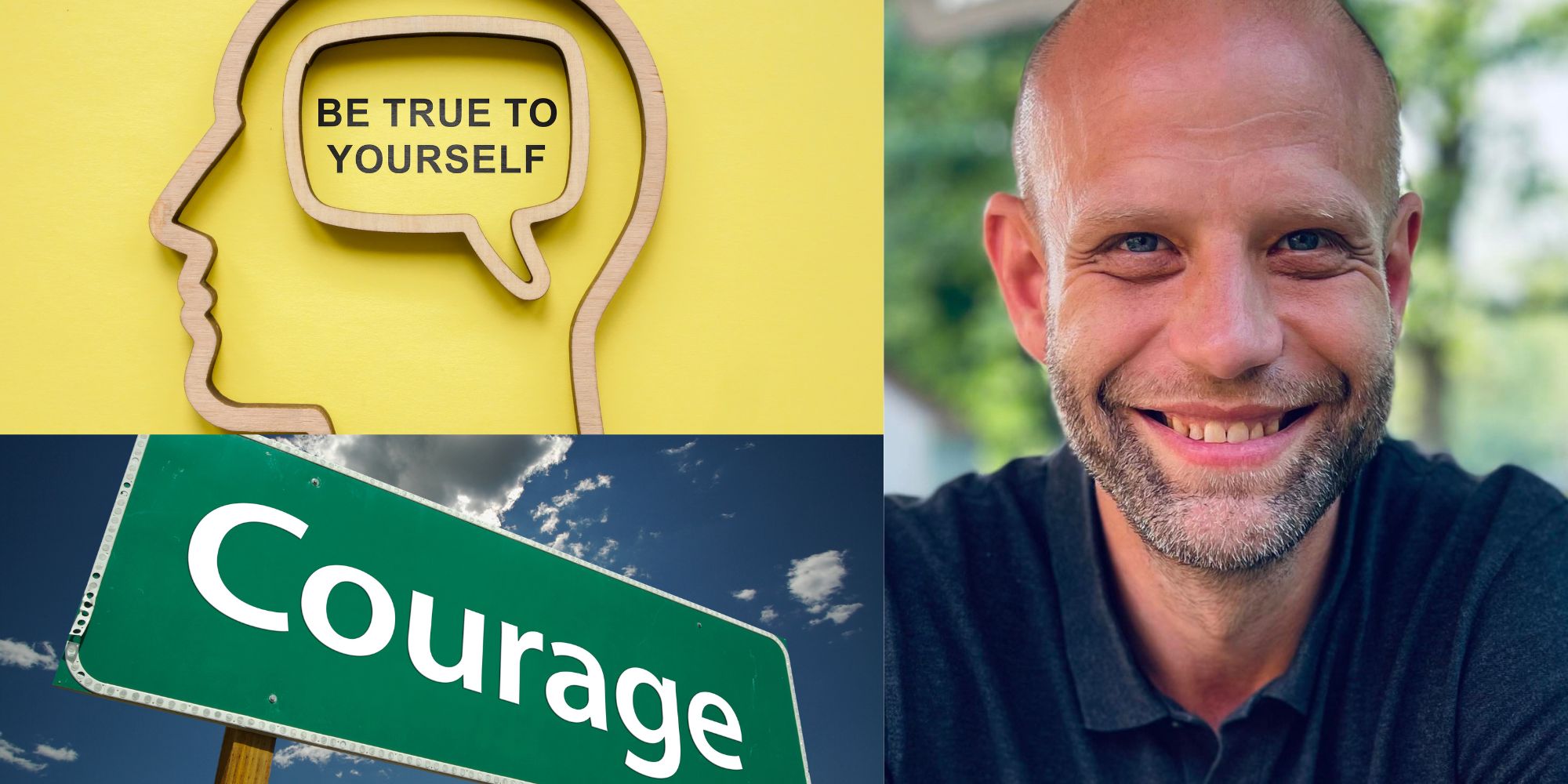 Workshop med Uffe Mæng om at mestre sin indre dialog, vise sårbarhed og styrke sit mod, FOF Nordvestjylland, Lemvig