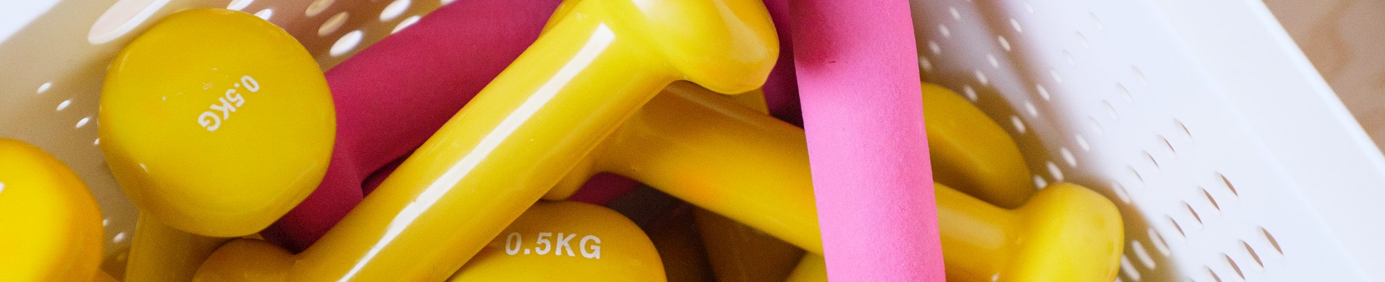 Håndvægte til træning