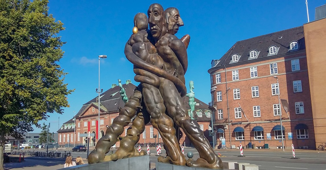 Skulptur i Odense