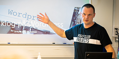 Frank Bruhn FOF Odense Underviser IT hjemmeside Wordpress