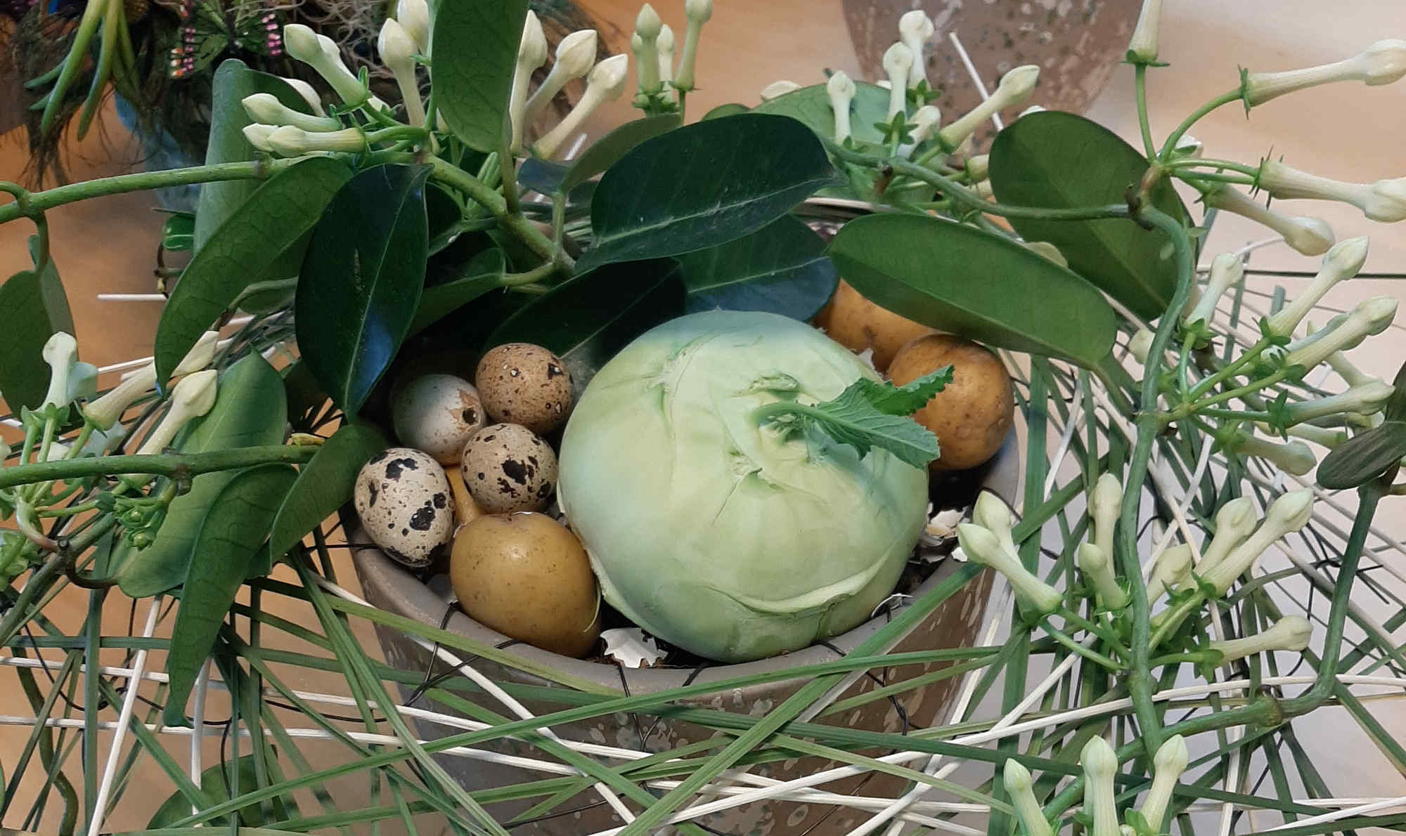 Blomsterhold hos FOF Østfyn