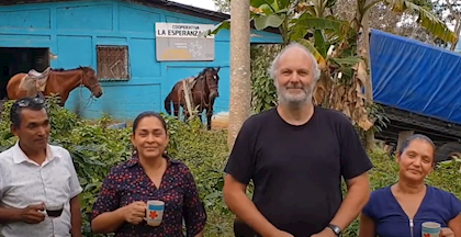 foredrag v Kjeld Nielsen om kirkekaffe og Nicaragua - FOF i Favrskov