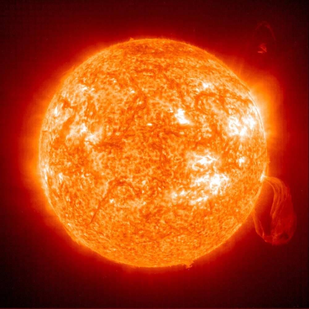 rumvejr solen