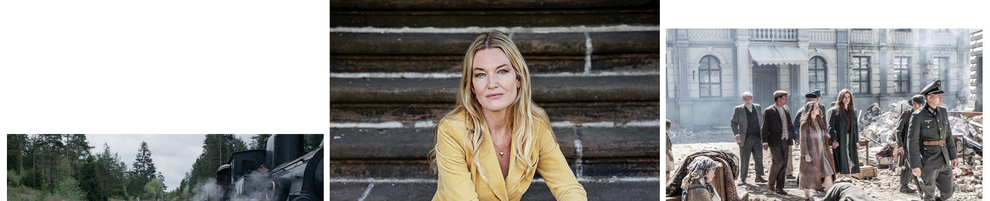 Anne Grethe Bjarup Riis - filminstruktør - foredrag om film i Randers Hvidstengruppen 2 - de efterladte