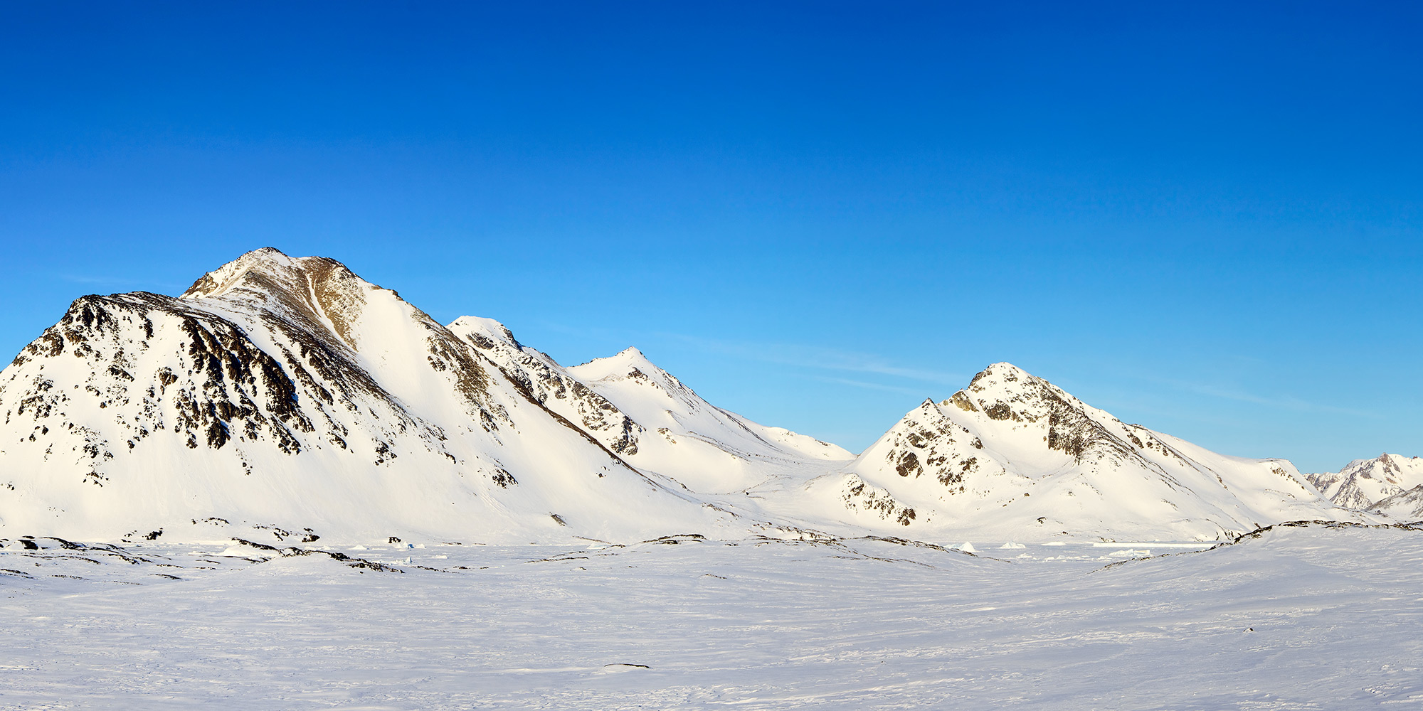 grønland landskab is sne - foredrag hos FOF Højskolen