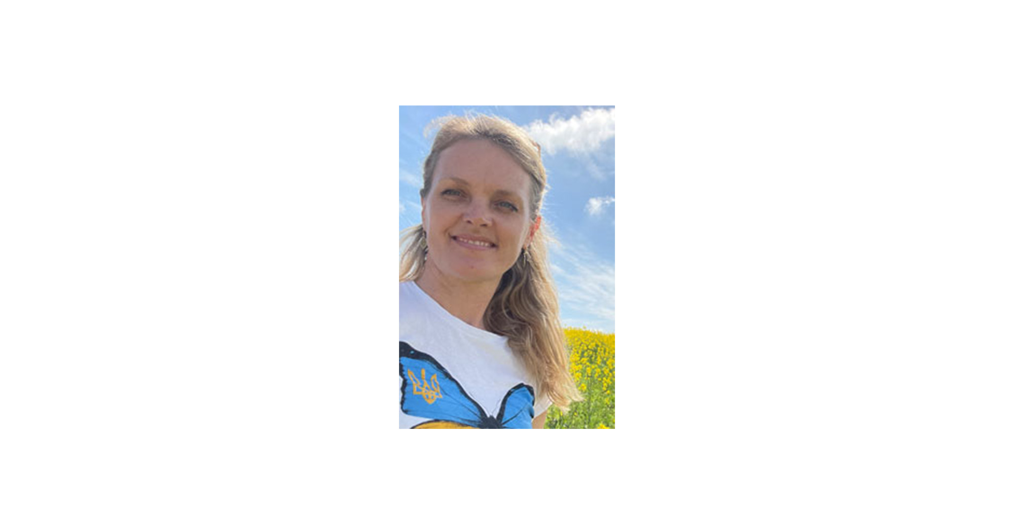 sofie hammerskov foredrag om ukraine i Randers hos FOF højskolen