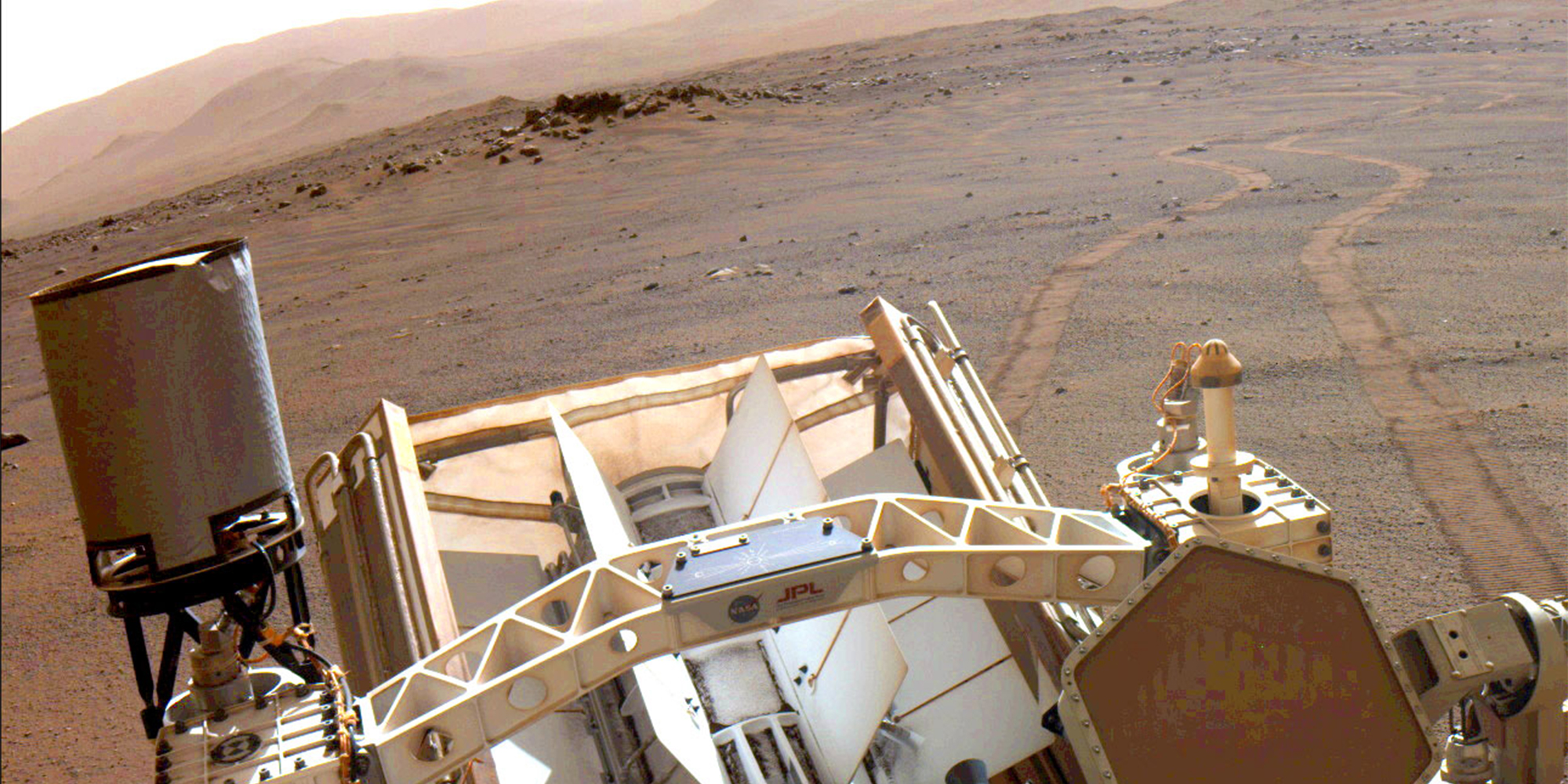 Seneste nyt fra Mars - foredrag om rummet hos FOF i Randers - Michael Linden Vørnle