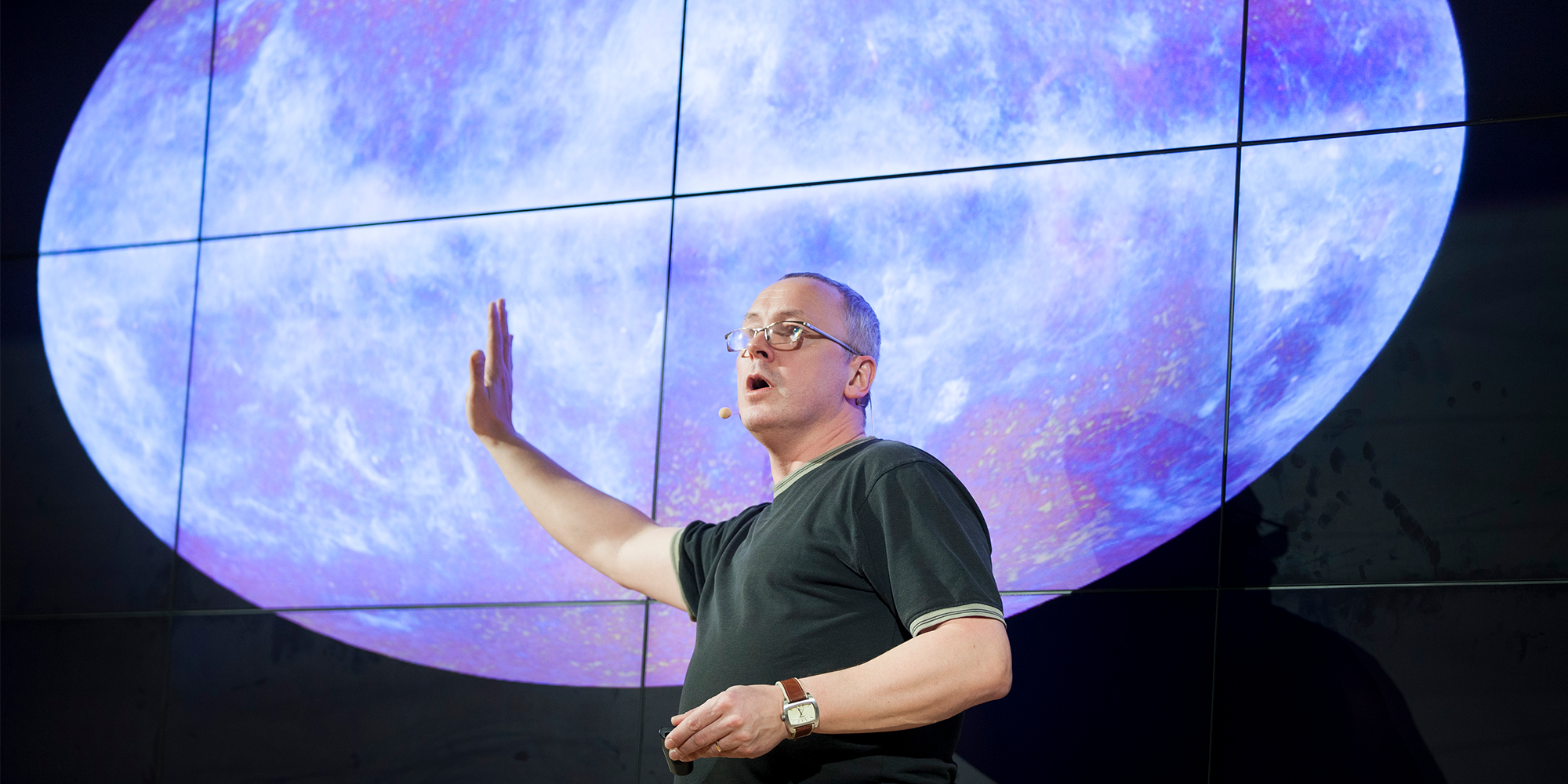 Michael linden vørnle foredrag fof om rummet og universet