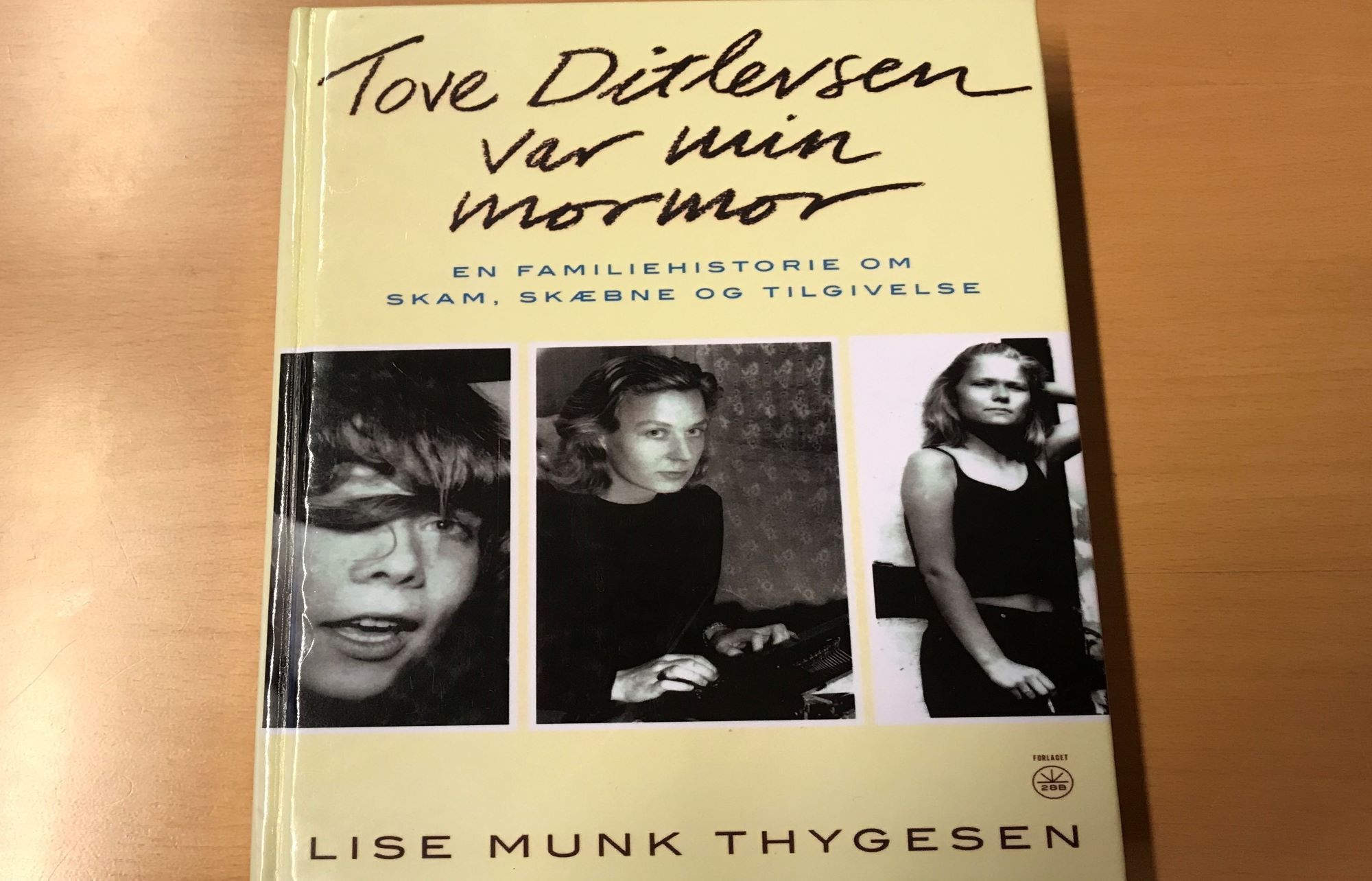 Tove Ditlevsen var min mormor, foredrag med Lise Munk Thygesen, FOF Randers, Mariagerfjord