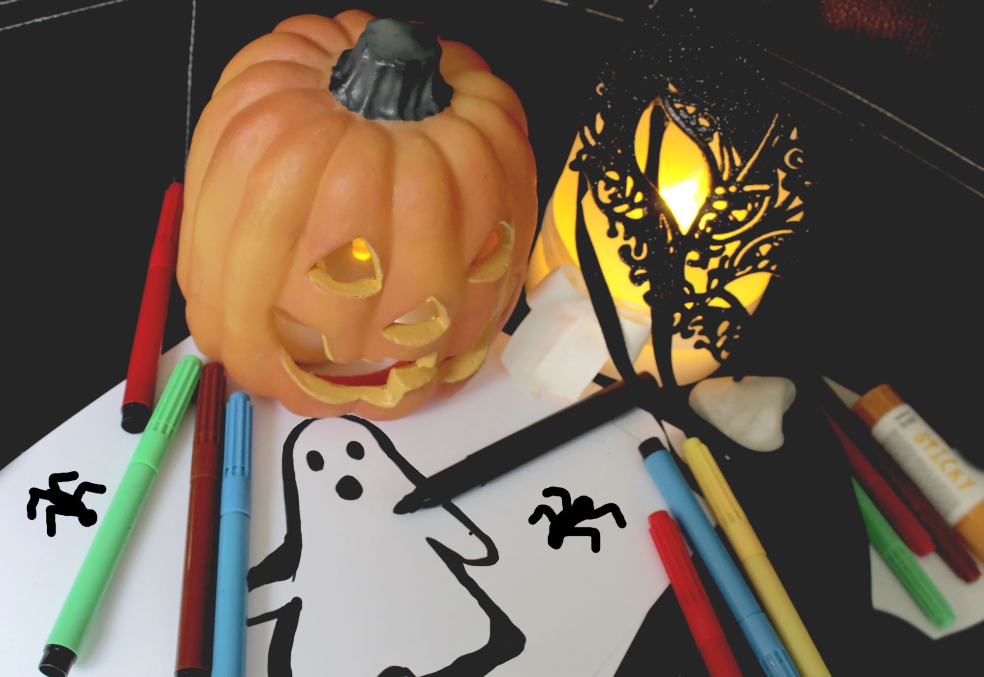 Halloween tegning, Manga tegning, FOF