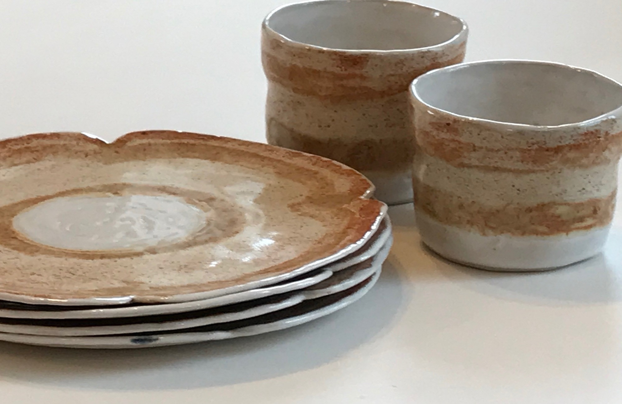 Online keramik, lav din egen kop og tallerken FOF Randers