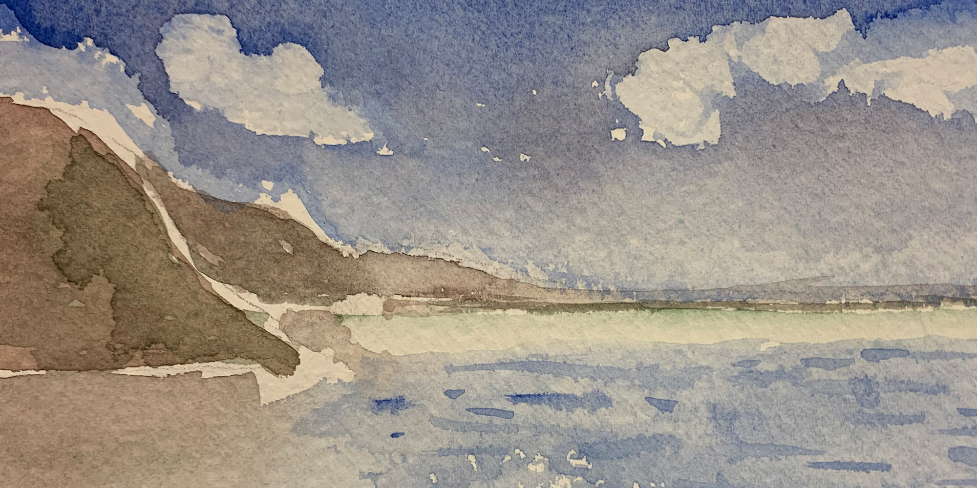 Akvarel kurser hos FOF Randers-Mariagerfjord