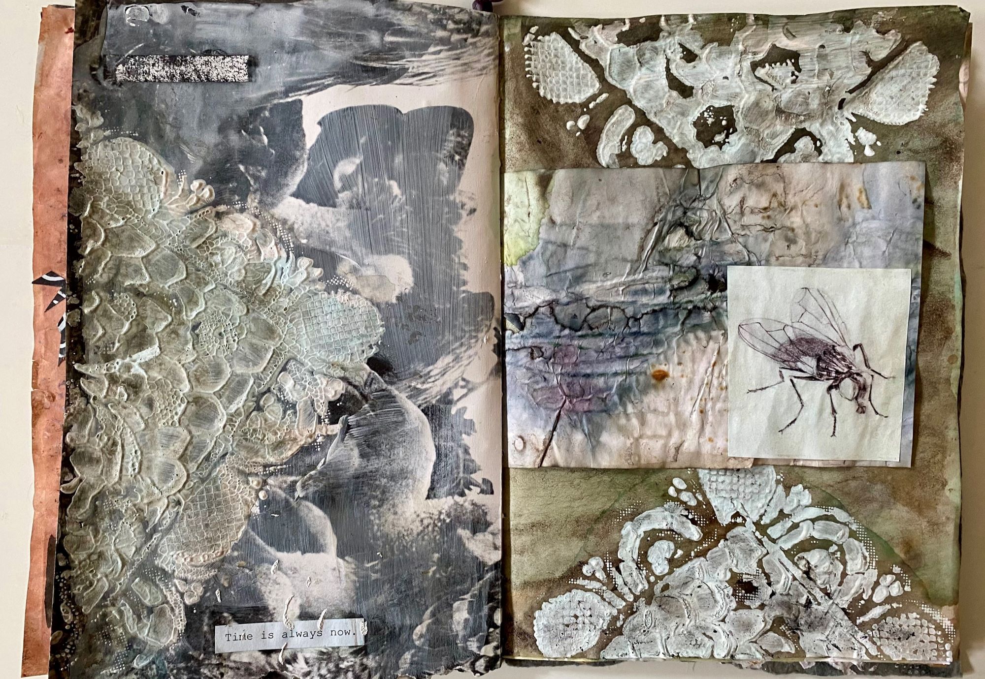 Art Journal hos FOF Randers med Pernille Krogh