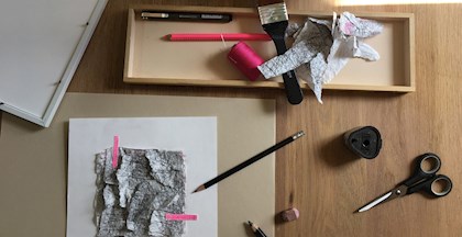 Papirkunst - kreativt kursus i Papirnusseri med Tina Gjeding hos FOF i Randers