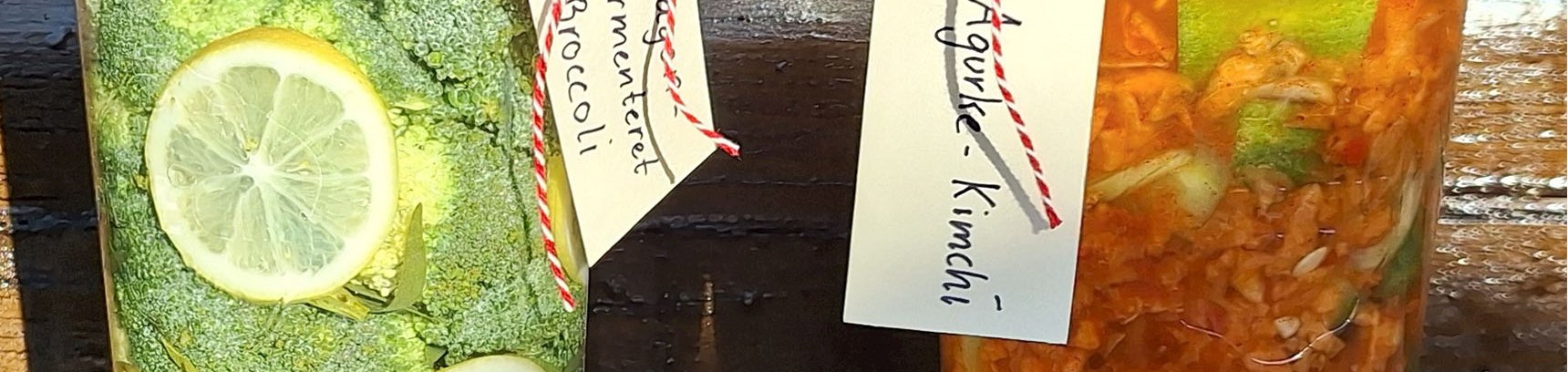 Grønt fermentering mad råvarer kursus FOF