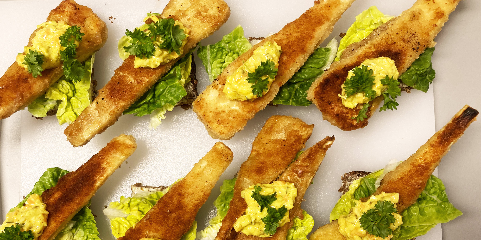 grøn mad vegetar kursus fof randers frokost smørrebrød