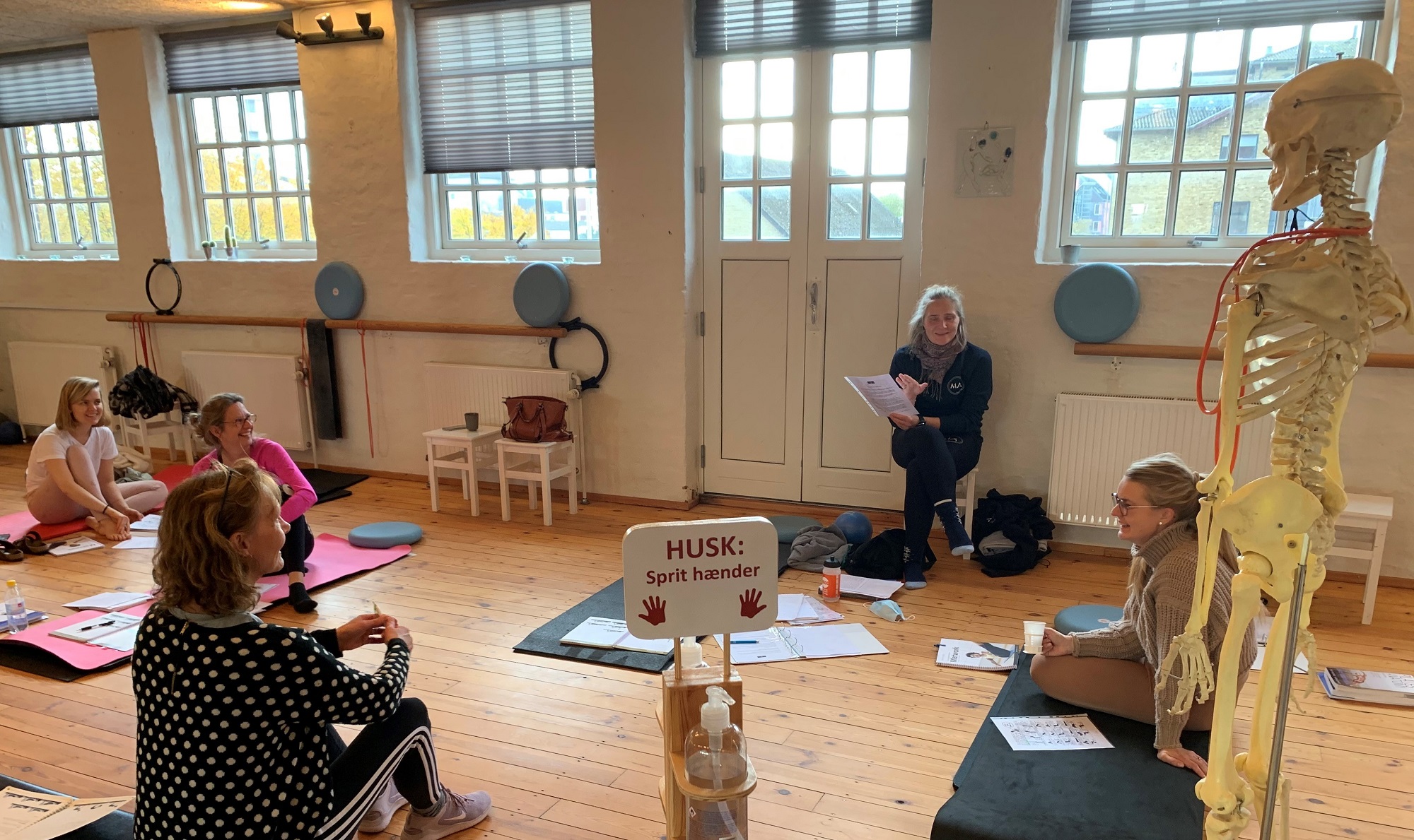 Pilates uddannelse Gymstudiet-FOF Randers