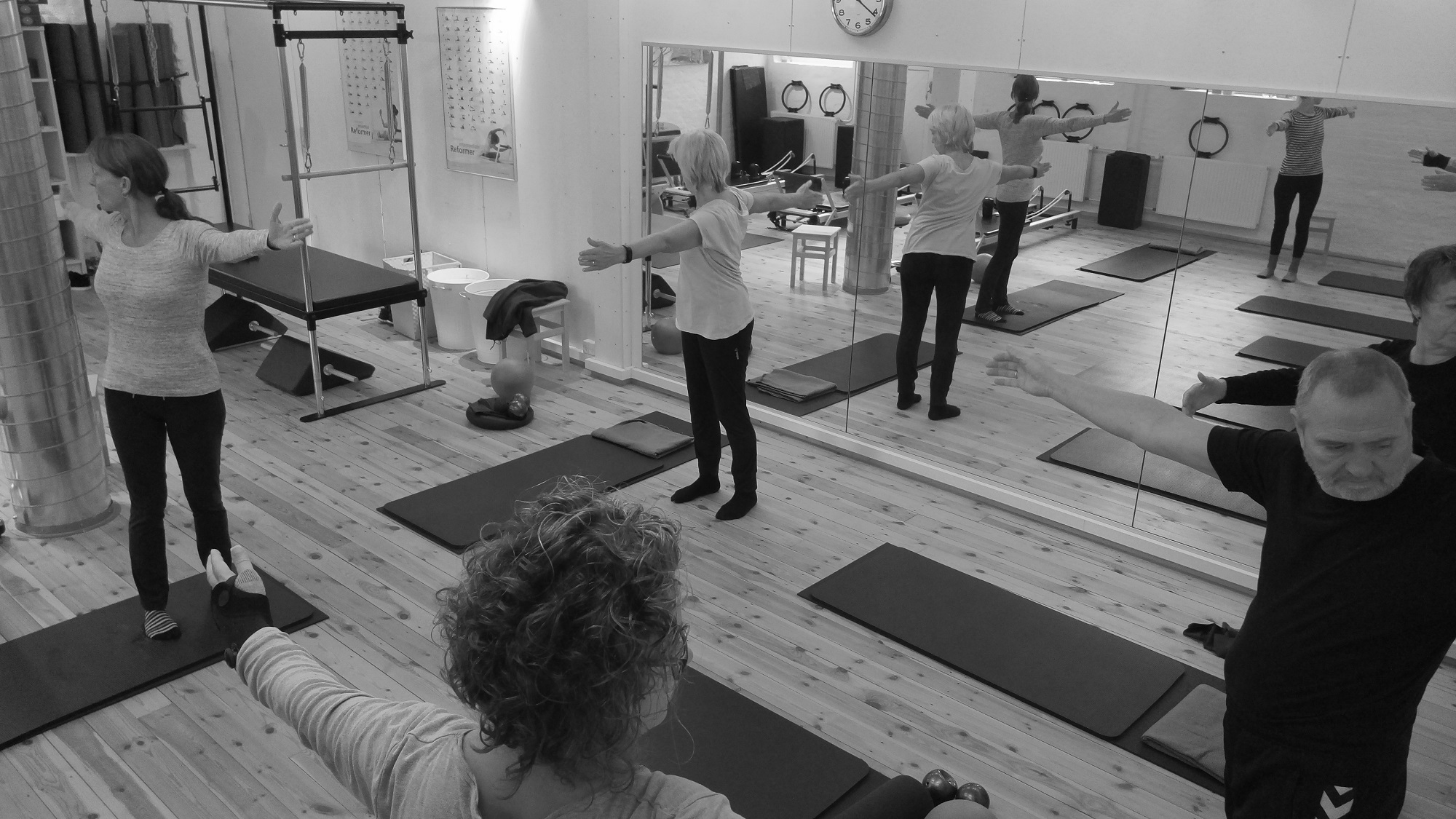 Stott Pilates GymStudiet FOF-Randers