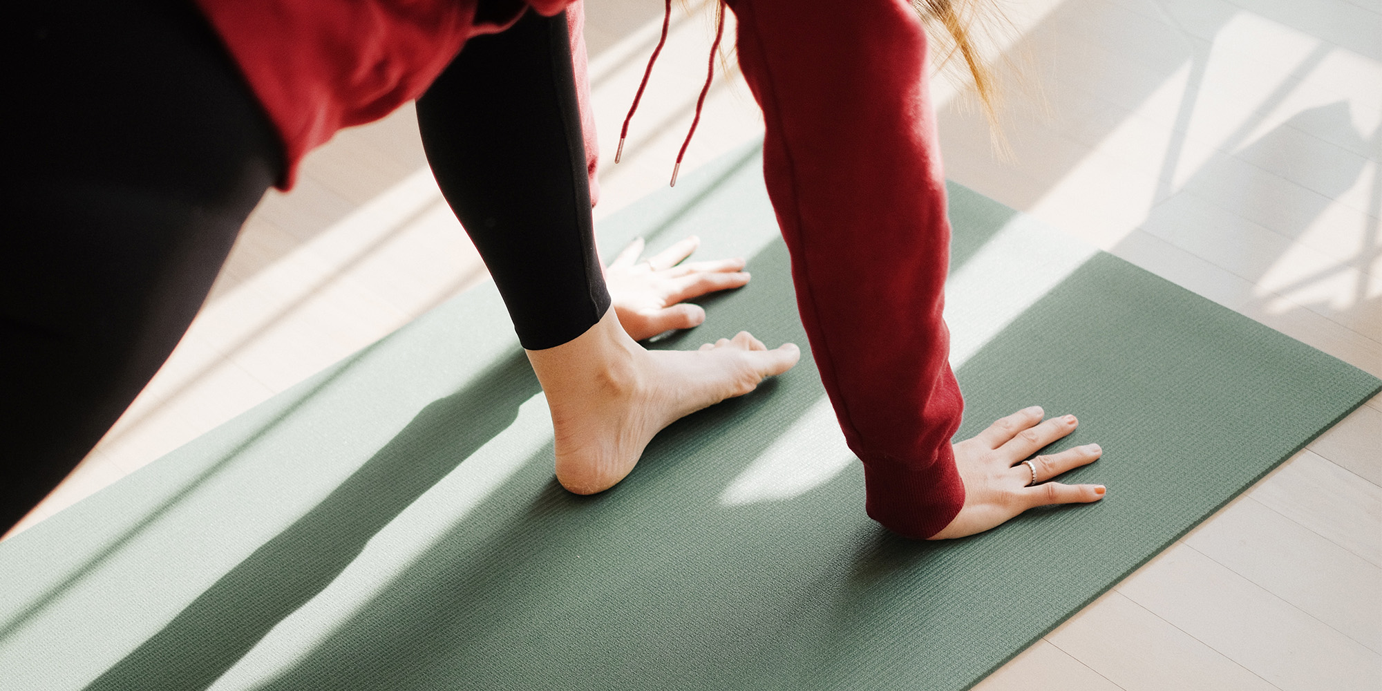Bevægelse motion træning yoga og pilates hos FOF i Randers Favrskov og Mariagerfjord