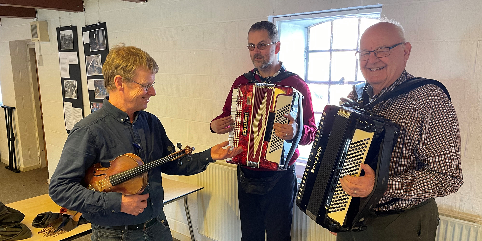 Sammenspil orkester i Hinnerup - FOF Favrskov