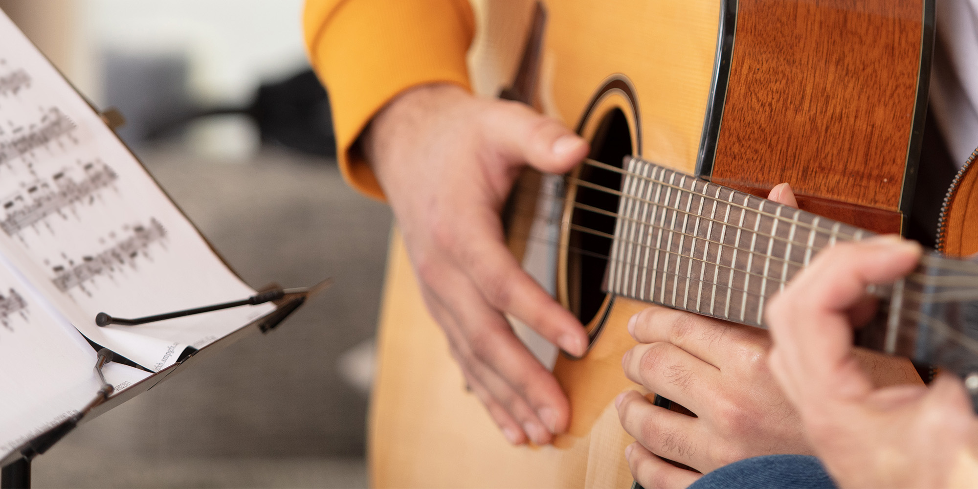 Guitarundervisning - FOF Randers Favrskov Mariagerfjord (billede: Colourbox)