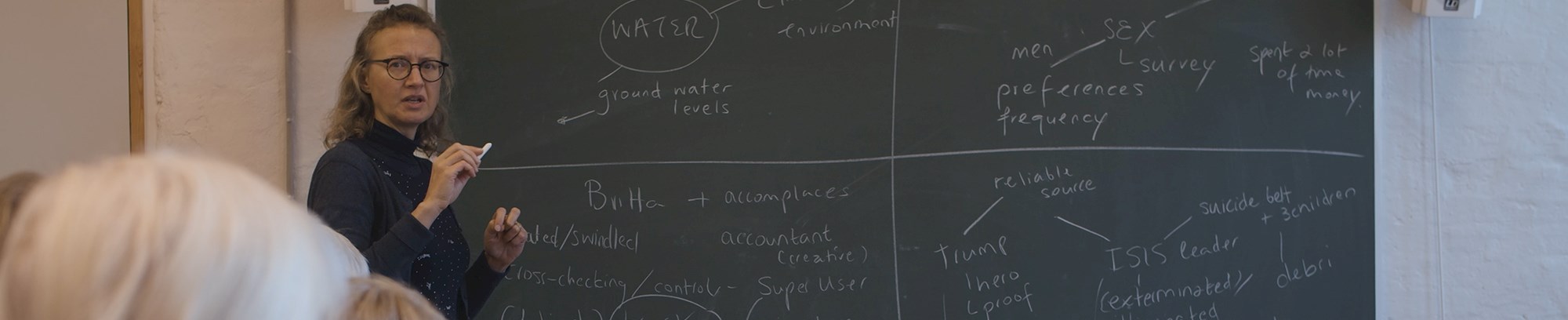Engelsk advanced - engelsk kursus for øvede - Ewa Skifter underviser hos FOF i Randers