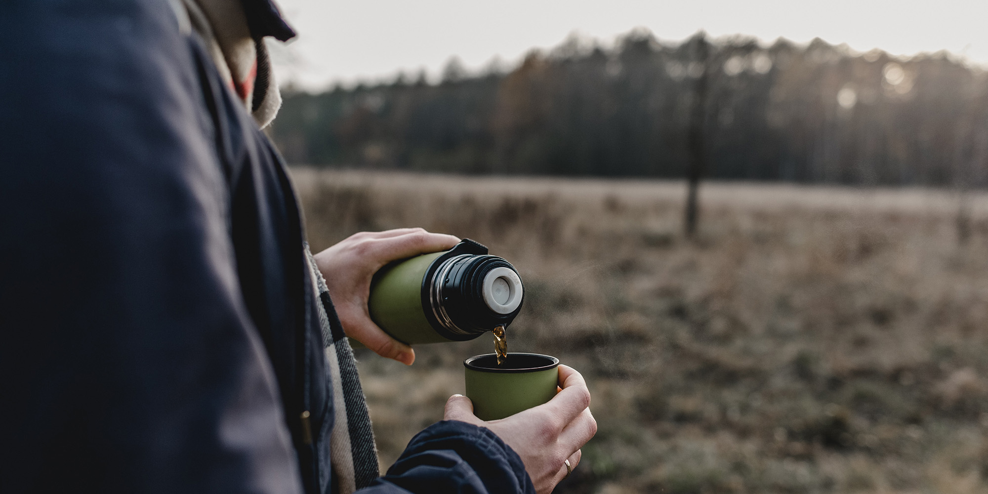 Tur med kaffe i termo - rundvisninger og udflugter med FOF