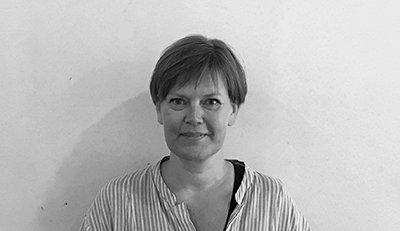 Portræt af Marianne Bastholm Schmidt - underviser ved FOF Randers-Mariagerfjord