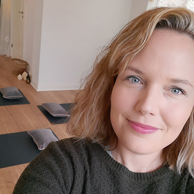 Anja Kristensen underviser FOF Randers