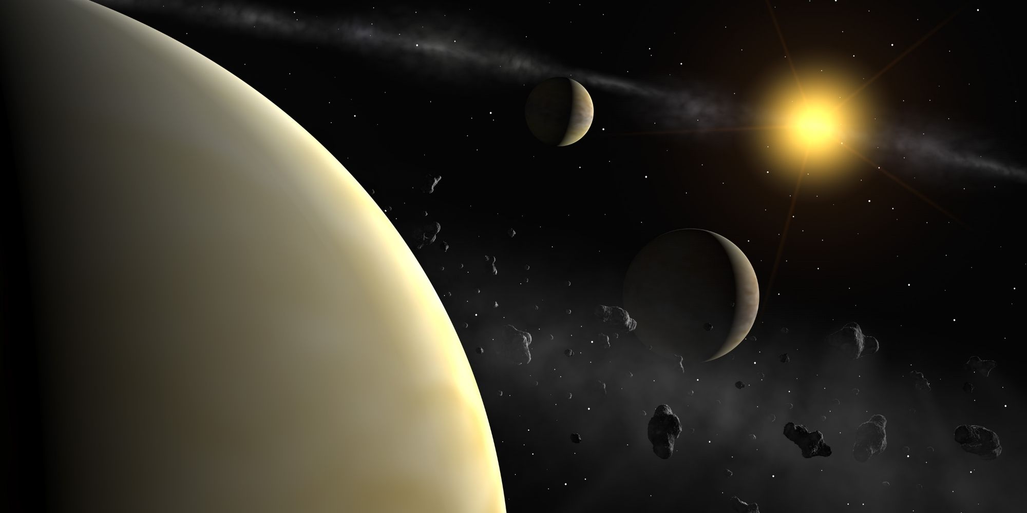 Foredraget Exoplaneter - jagten på liv i rummet med FOF Sønderjylland