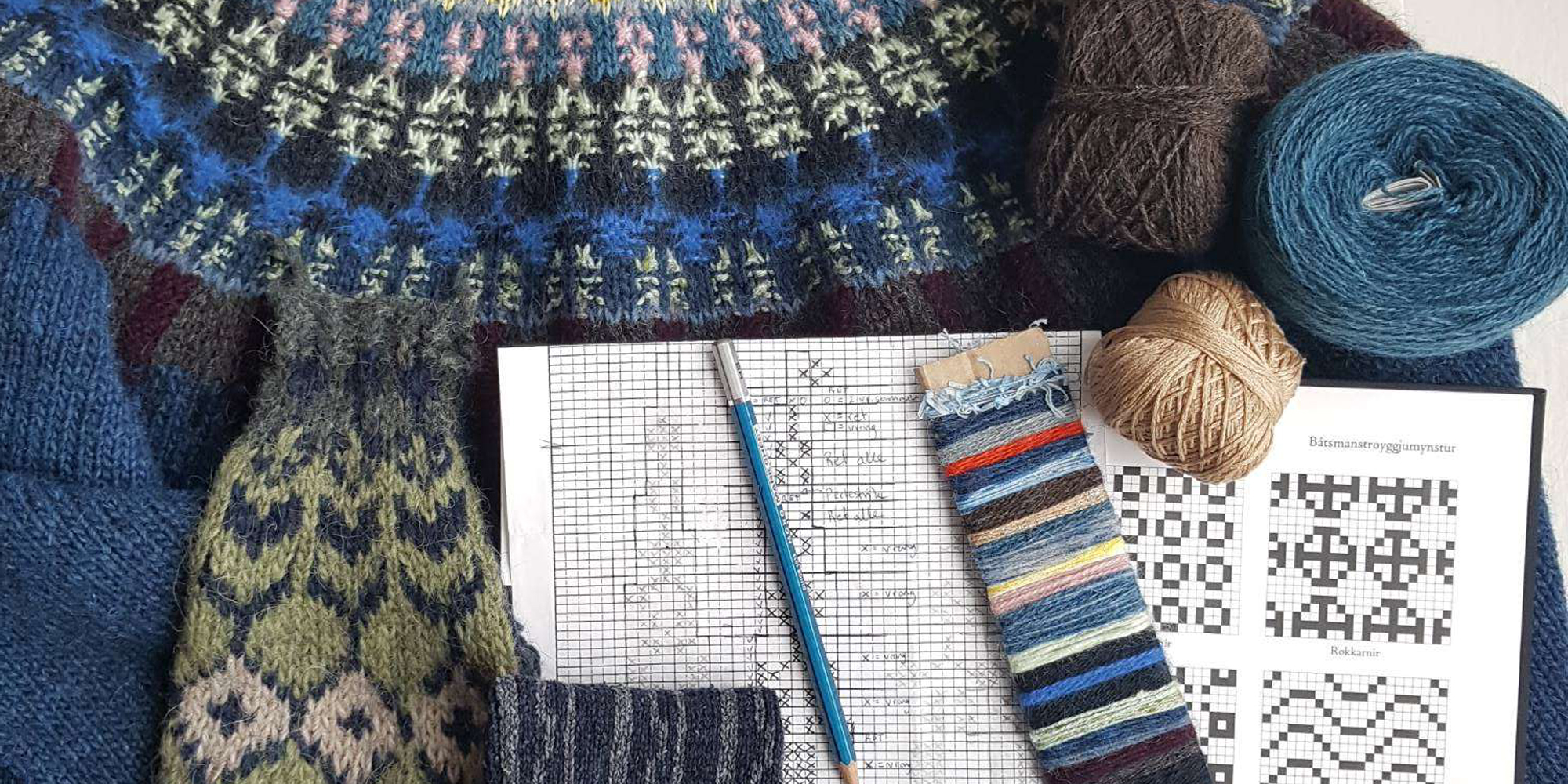 FOF Sønderjylland Dorthe Jensen Nordisk inspiration og Fair Isle