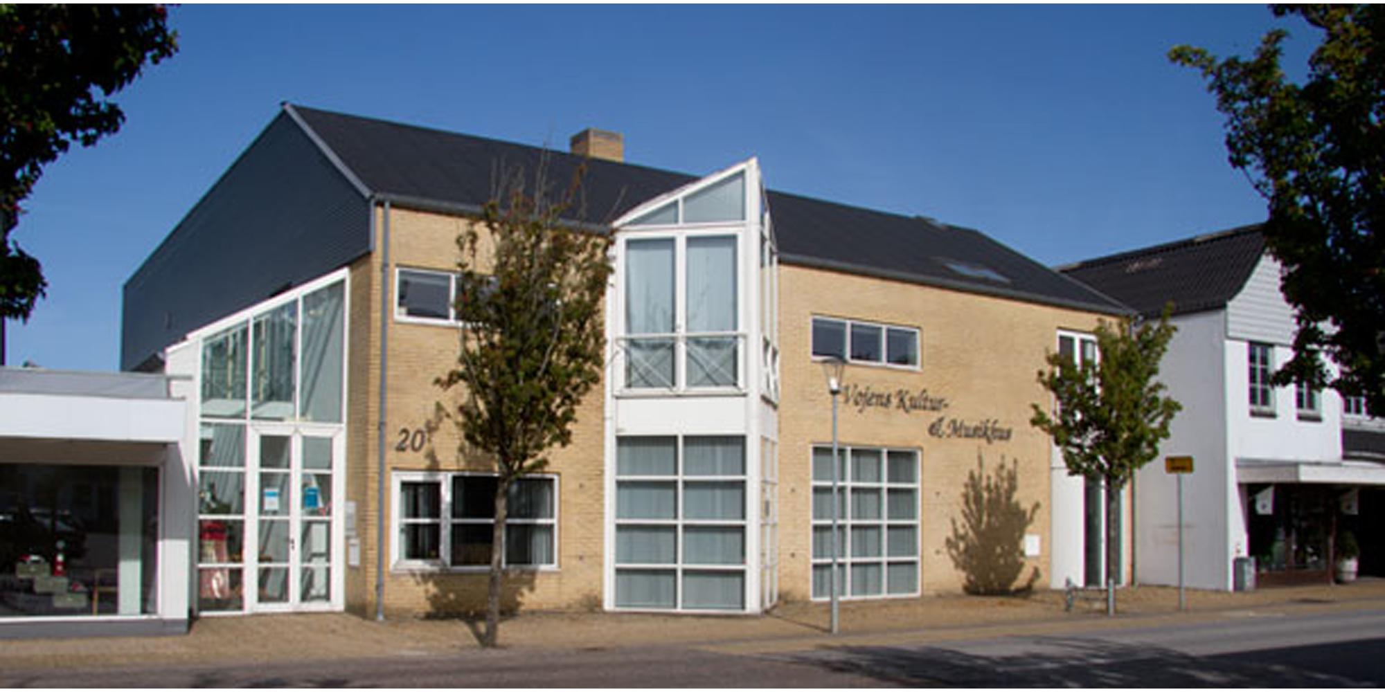 kurser og fredagshøjskole med FOF Haderslev i Vojens Kultur og Musikhus